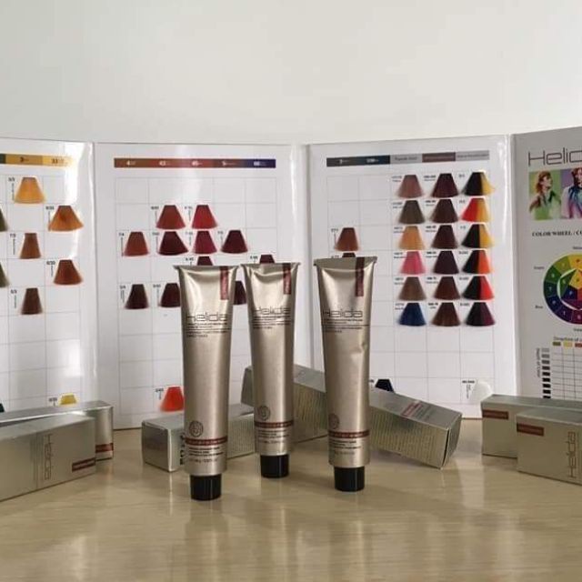 Màu nhuộm tóc Helida