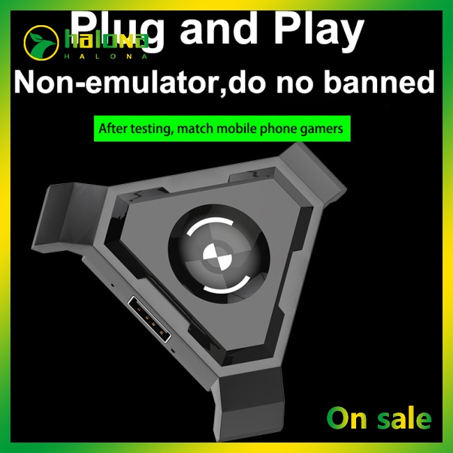 Bộ Chuyển Đổi Bàn Phím Và Chuột Chơi Game Pubg Cho Điện Thoại Android/Pc Bluetooth