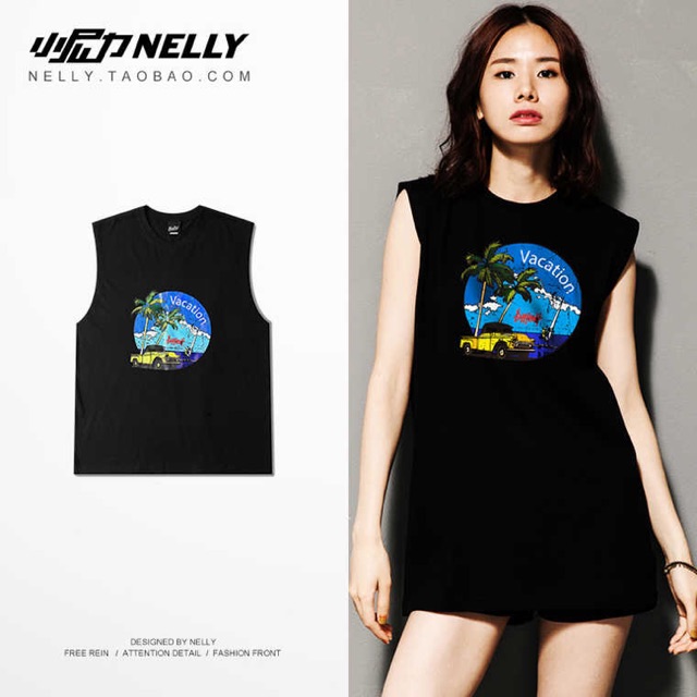 Áo thun tank top Nelly chất đẹp giá rẻ