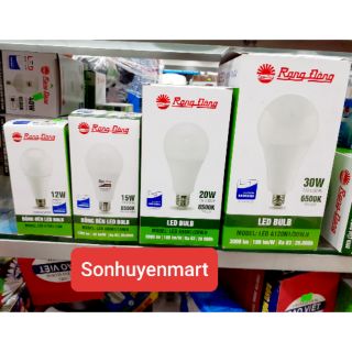 Bóng Led buld Rạng Đông 12W, 15W, 20W, 30W