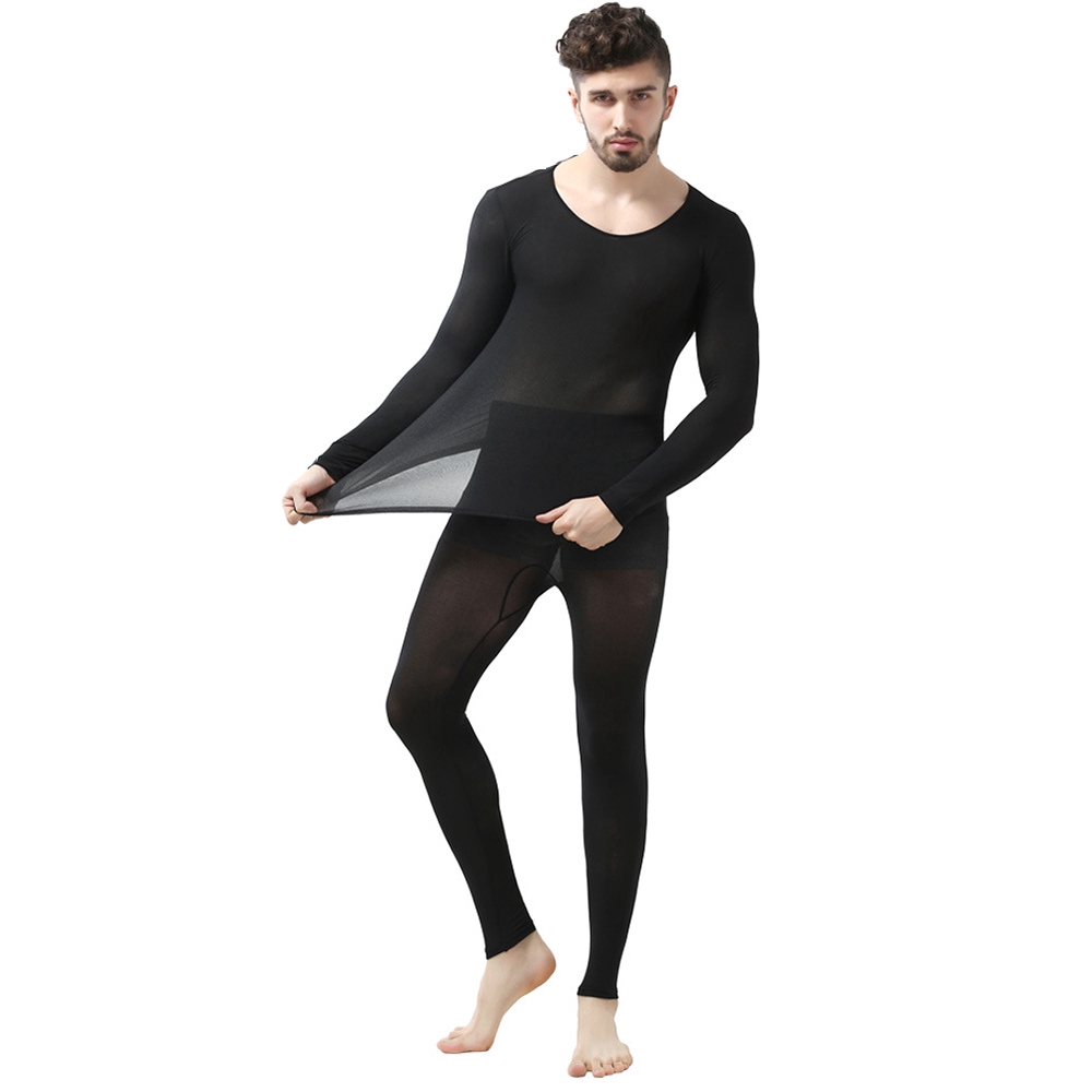 Bộ Quần Áo Bó Giữ Nhiệt 37 Độ Co Dãn Cho Nam | BigBuy360 - bigbuy360.vn