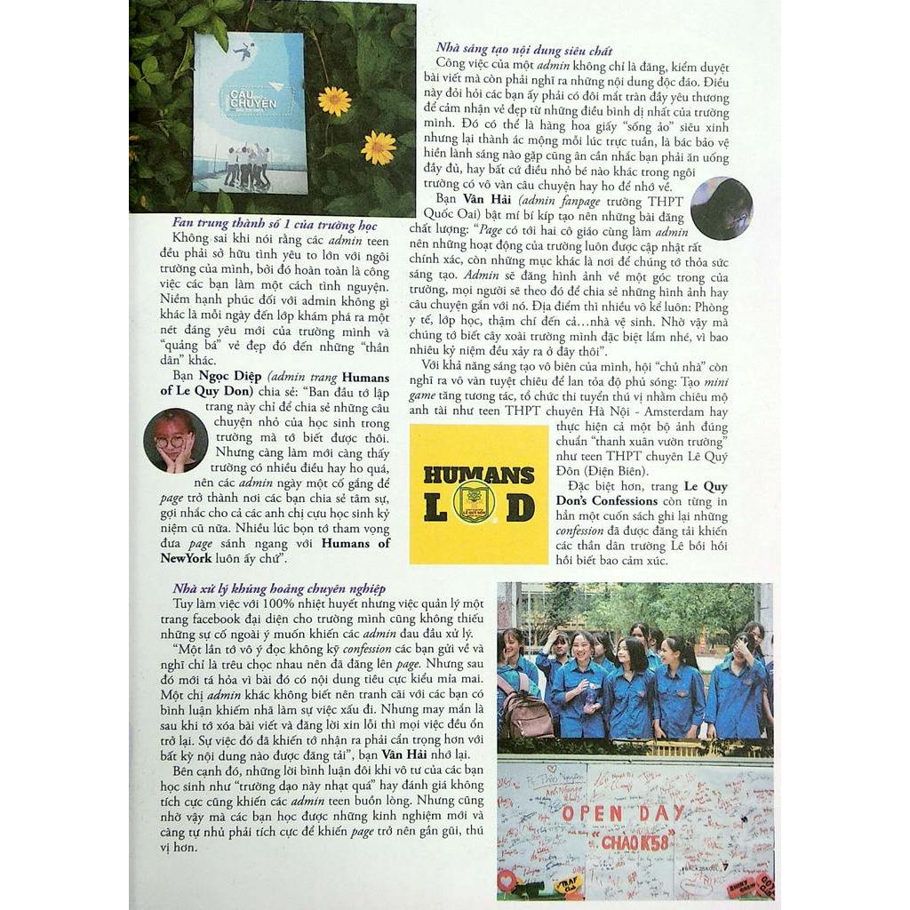 Sách - Hoa Học Trò Số 1321 - Tặng Kèm Fanbook K-POP GIRL POWER + MegaPoster TAEYEON & IU