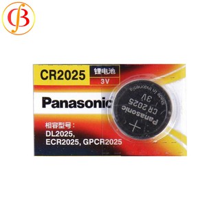 Pin CR2025 Panasonic 3V (Vỉ 1 viên)