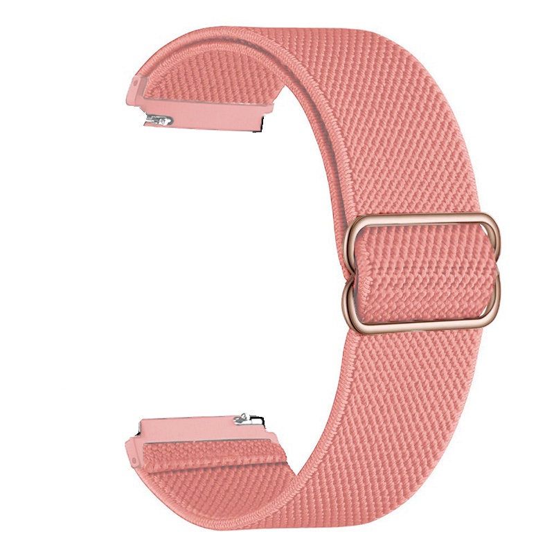 Dây Đeo Nylon Co Giãn Tùy Chỉnh 22mm 20mm Cho Đồng Hồ Thông Minh Samsung Galaxy Watch 4 / Huawei GT2 / Amazfit Gtr
