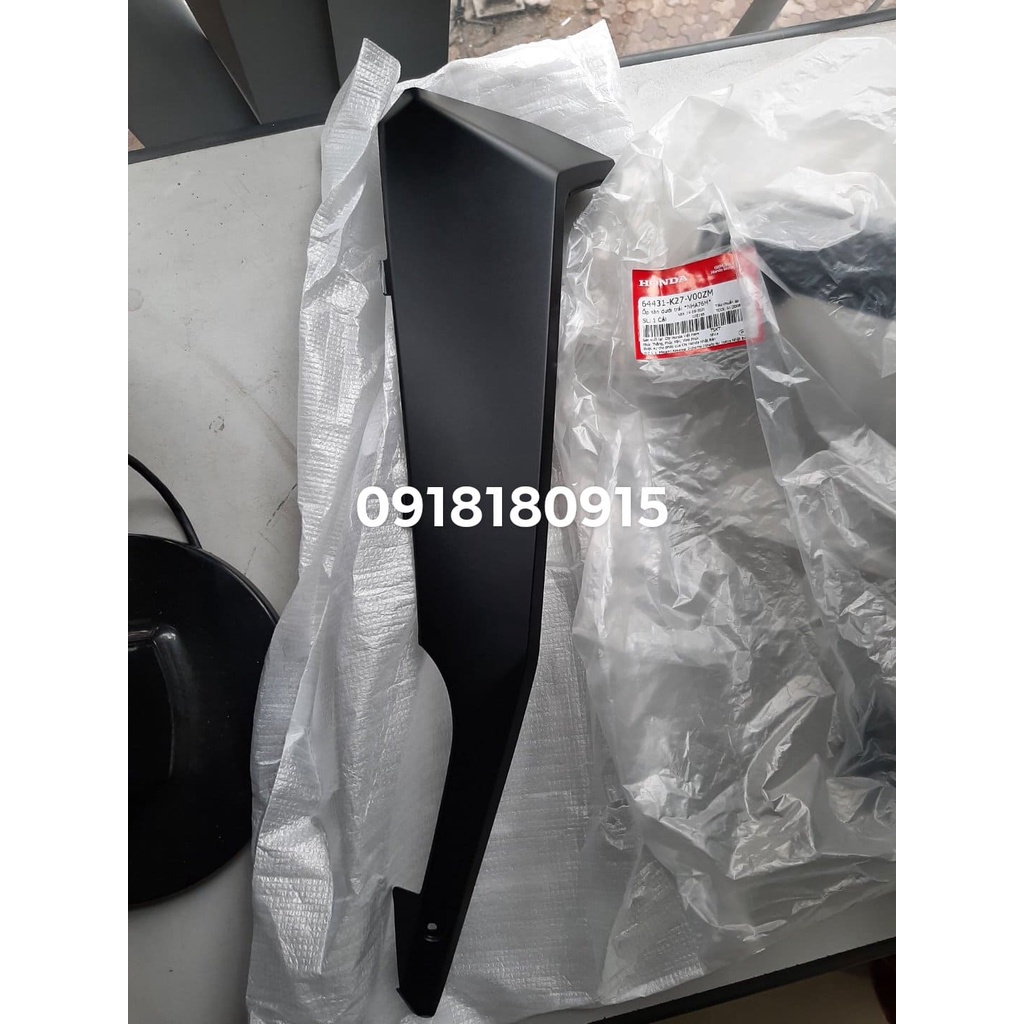 Ốp sàn dưới cạnh sàn chân ab 125 2012-2015 honda air blade 125 2012-2015 honda