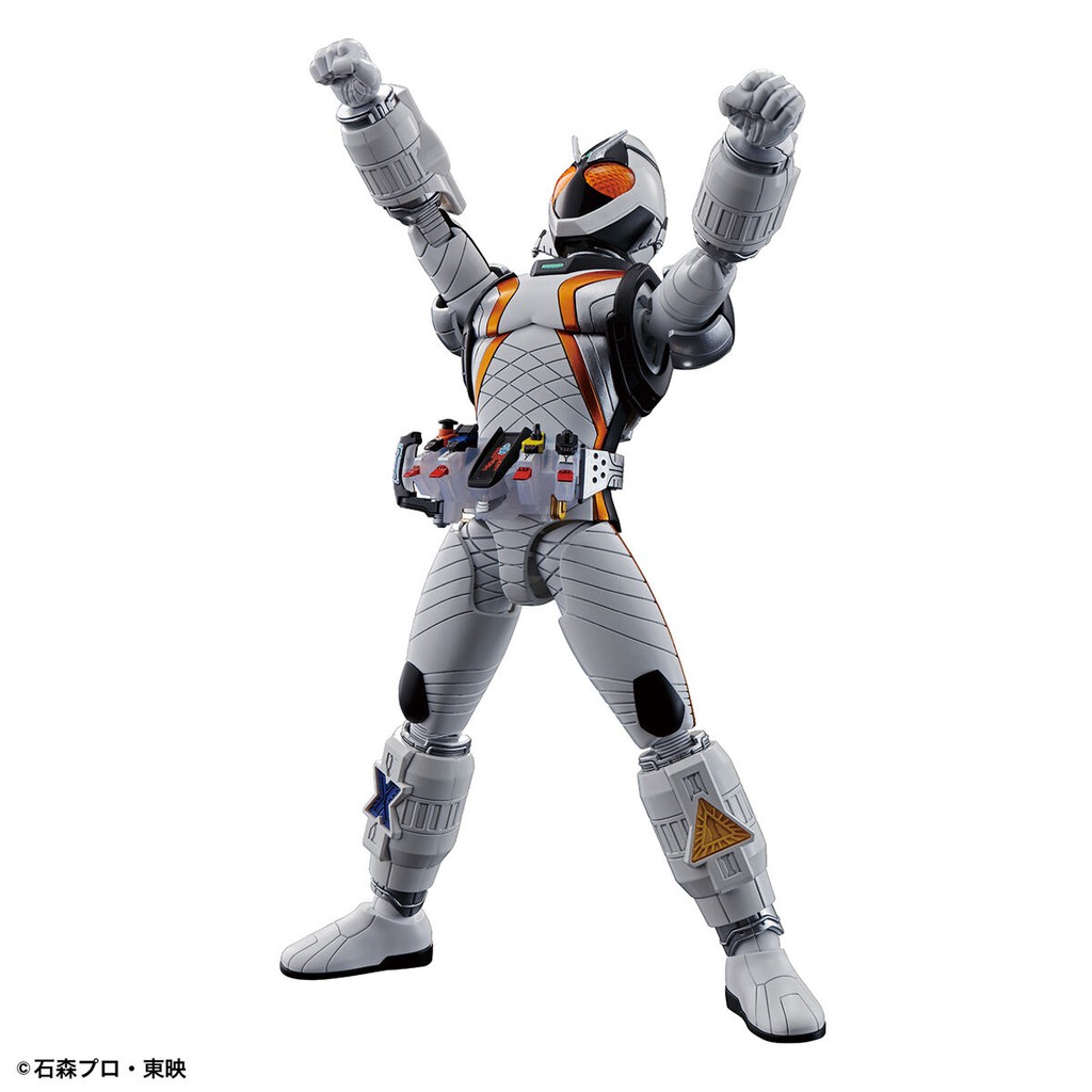 Mô Hình Lắp Ráp Figure-rise Standard Kamen Rider Fourze Basestates Bandai Đồ Chơi Tokusatsu Nhật