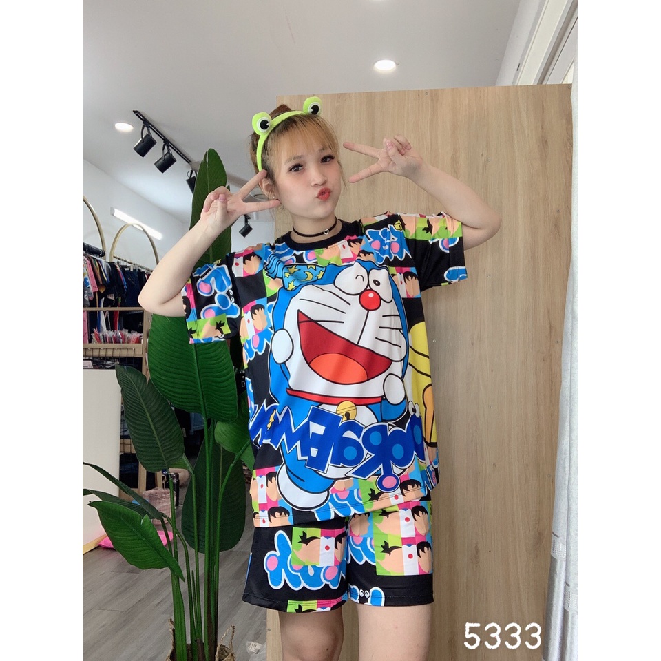 Đồ Bộ short BIG SIZE 3D  DRM - SS.T3D - 5333 | BigBuy360 - bigbuy360.vn