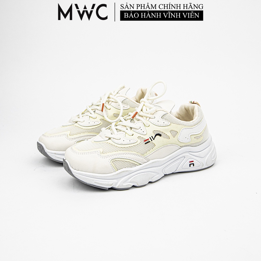 Giày Thể Thao Nam MWC Sneaker Da Siêu Êm Phong Cách Năng Động NATT - 5342