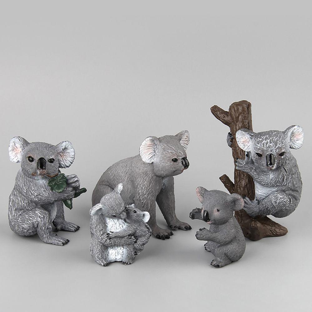 Mô Hình Gấu Koala Sống Động Cho Dạy Học