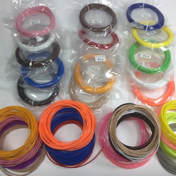 Bộ Bút Vẽ 3D Sáng Tạo, Tặng 3 Dây Mực 3 - Dây Mầu In Nhiệt Thông Minh Với Sợi PLA 1.75mm - Màn Hình Led Hiển Thị