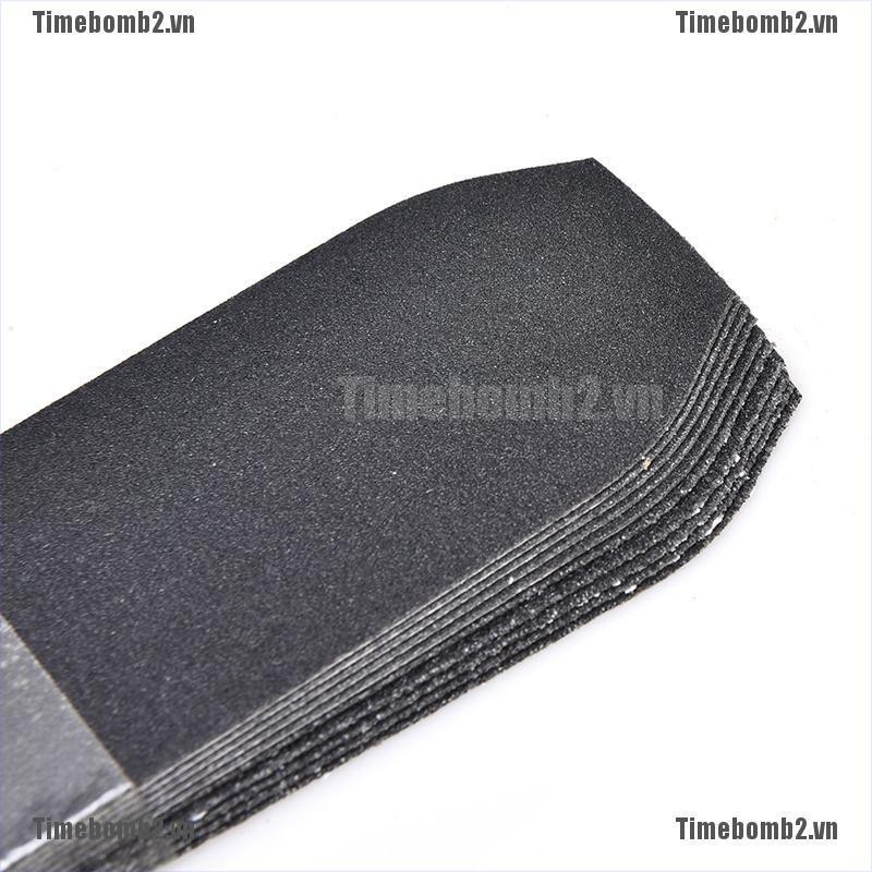 Set 60 Miếng Chà Nhám Móng Tay Thay Thế Tiện Dụng