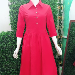 Đầm nhà lan phương chất liệu vải thun mumi kiểu dáng sang trảnh rất phù hợp mí khí hậu miền Bắc mát mẻ cho cô nàng......