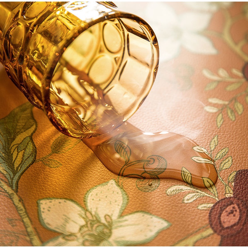 Đệm Da Lót Bàn Ăn Cách Nhiệt Chống Thấm Nước Chống Dầu