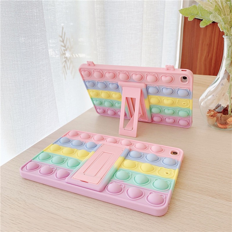 Ốp Lưng Silicone Cho Máy Tính Bảng Ipad Pro 10.2 "Pro 11" Air 2019 Pro 9.7 "Ipad 2 3 4 5 6 Air1 Air2 Ipad Mini 1 2 3 4 5 | BigBuy360 - bigbuy360.vn