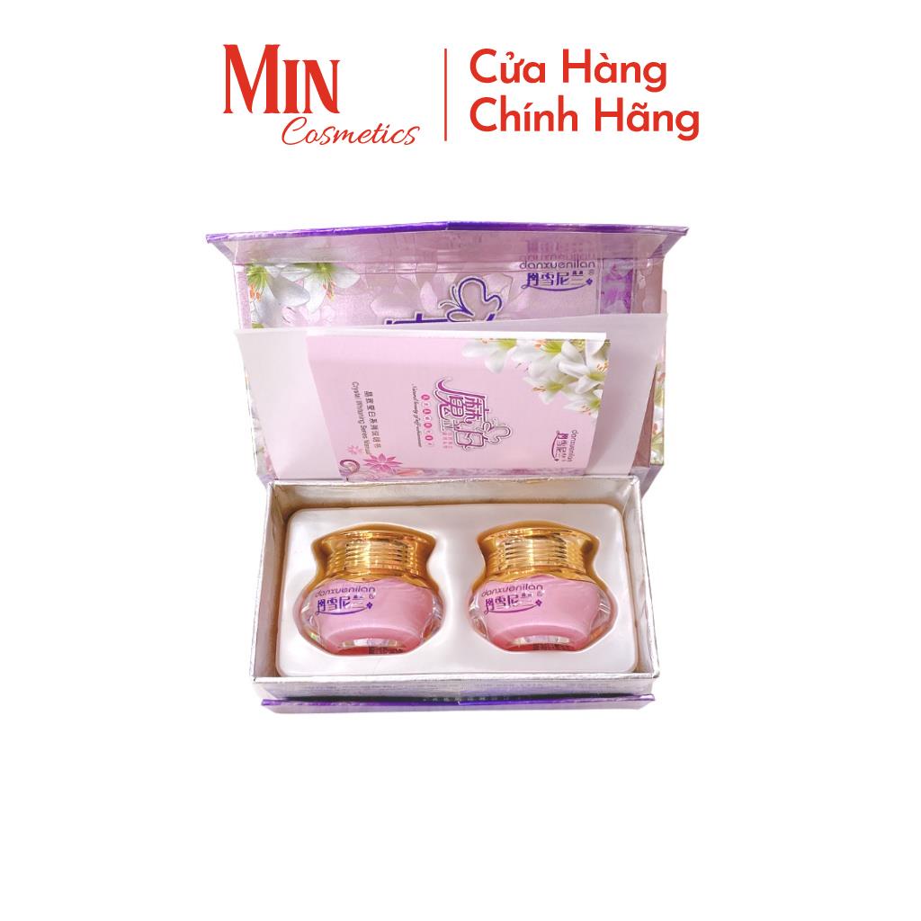 Bộ Đôi Kem Hoàng Cung Hồng Chính Hãng Gồm Kem Ngày Và Kem Đêm Giảm Mụn Và Trắng Da Hiệu Quả