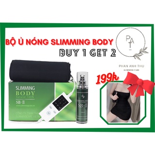 Bộ Ủ Nóng Tan Mỡ Slimming Care Body SB-II Chính Hãng - Giấy Cam Kết