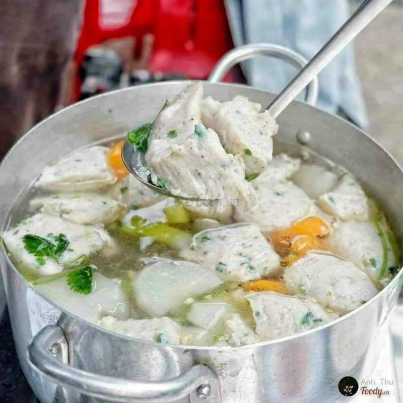 Chả cá thác lác quết sẵn