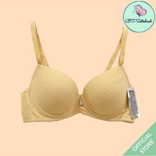 Áo ngực nữ Sister hood 915 cúp A,  áo lót thông hơi, nâng nhẹ, vải mềm mát, Thái Lan, BOMSISTER , LAVENUSA, LOT STORE