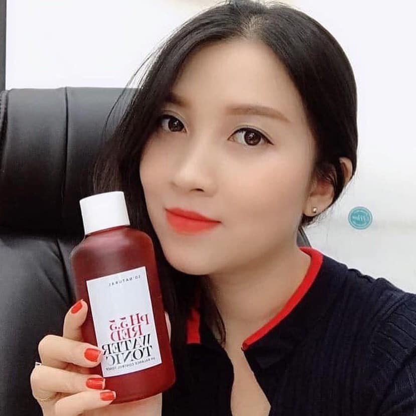 Nước Hoa Hồng Red Peel So' Natural pH5.5 Red Water Tonic