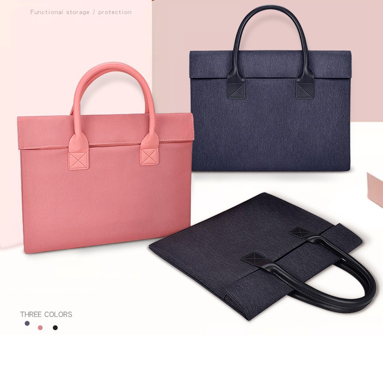 [Mẫu mới] Túi chống sốc Macbook, laptop mẫu mới da Surface chống xước, chống nước