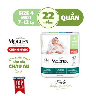 Bỉm/tã quần moltex maxi -22 miếng