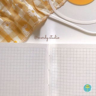 Sổ Note For Basic A5, A6 ruột grid ô vuông 160 trang dày mịn