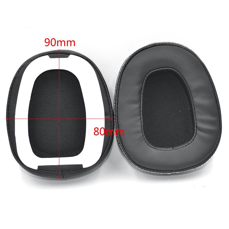 1 Cặp Đệm Tai Nghe Mềm Cho Skull Candy Crusher 2.0