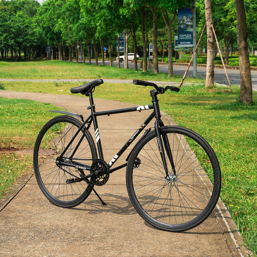 Xe Đạp Fixed Gear Adiman Mẫu Mới Năng Động, Trẻ Trung, Mang Đậm Phong Cách Cá Nhân