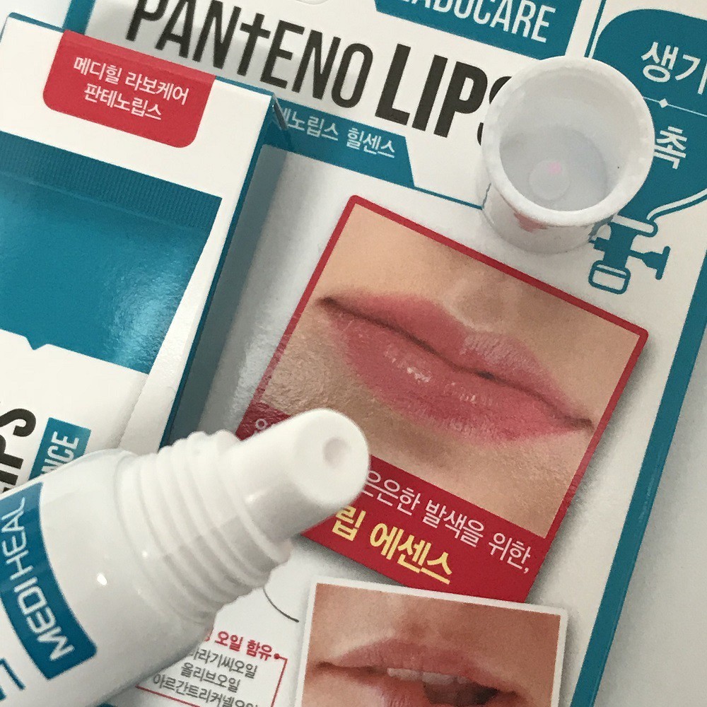 Son Dưỡng Môi Mediheal Labocare Panteno Lips (Balm&amp;Essence) 10ml