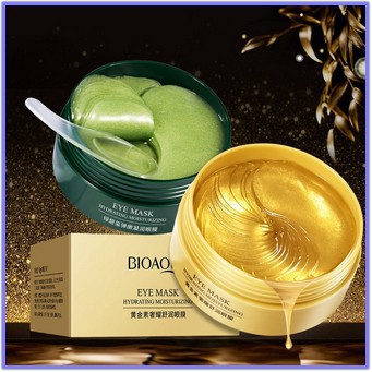 Hộp 60 Miếng Mặt Nạ Dưỡng Mắt Bioaqua Eyemask Hydrating Chính Hãng | Thế Giới Skin Care