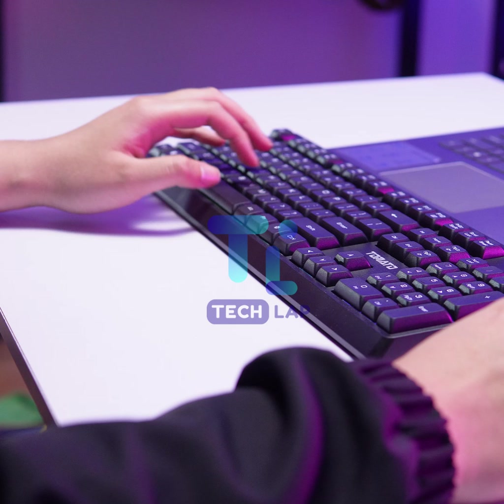 Combo Bàn phím và Chuột Giả Cơ Tomato S100 Có dây, LED RGB chơi Game cho Laptop/ Máy tính - Bảo hành 12 tháng | BigBuy360 - bigbuy360.vn