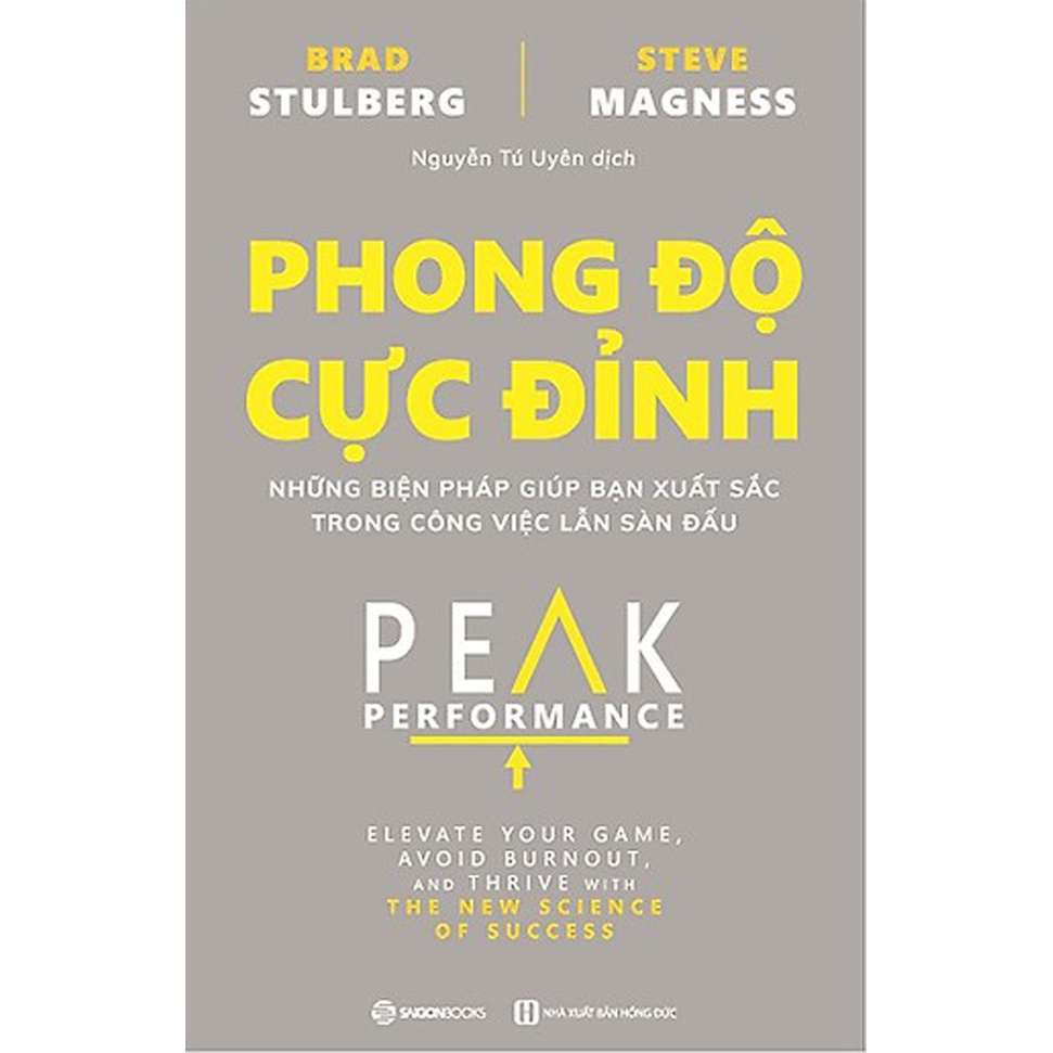 Sách - Phong Độ Cực Đỉnh