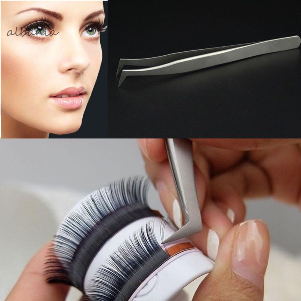 Nhíp gắp mi giả bằng thép không gỉ độ chính xác cao 6A-SA | BigBuy360 - bigbuy360.vn