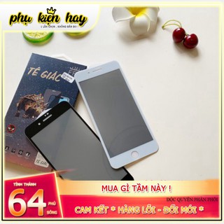 Kính cường lực Iphone 6 đến iphone 12 promax chống nhìn trộm tê giác full màn hình