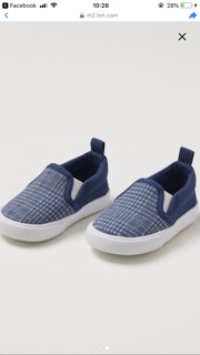 Giày HM sz 18/19 chuẩn auth