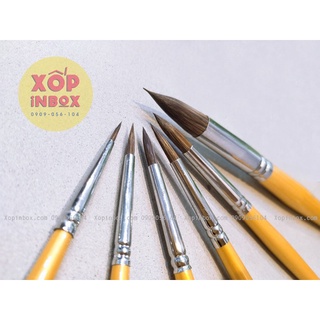 Cọ vẽ đầu nhọn cao cấp Sunway B212