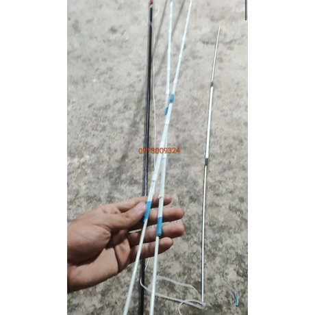 Bộ nan làm diều cáp quang 1m5 đã độ sẵn
