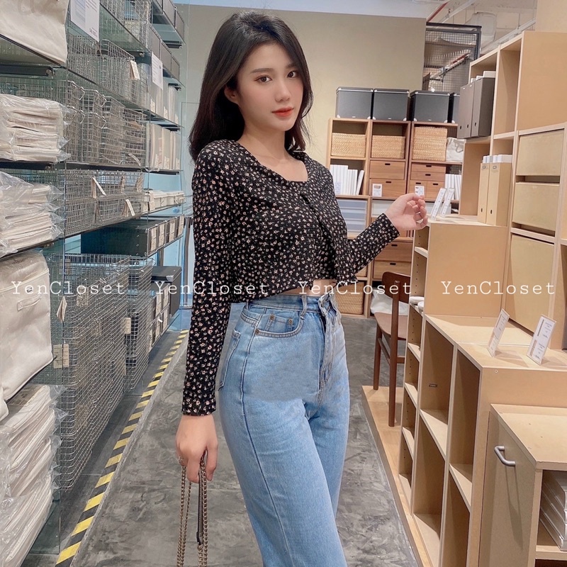 Hình shop chụp thật - Set áo khoác và áo dây xinh nhẹ nhàng