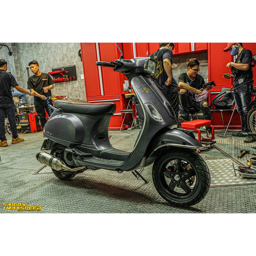 PÔ GEM SPEED EVO SILVER FULL SYSTEM VESPA SPRINT