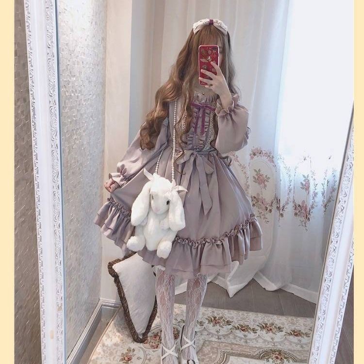 Váy Lolita Cosplay kèm ảnh thật LT13685