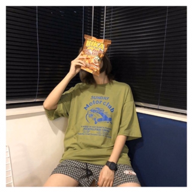 Áo Thun MOTOR CLUB Unisex A007 | BigBuy360 - bigbuy360.vn