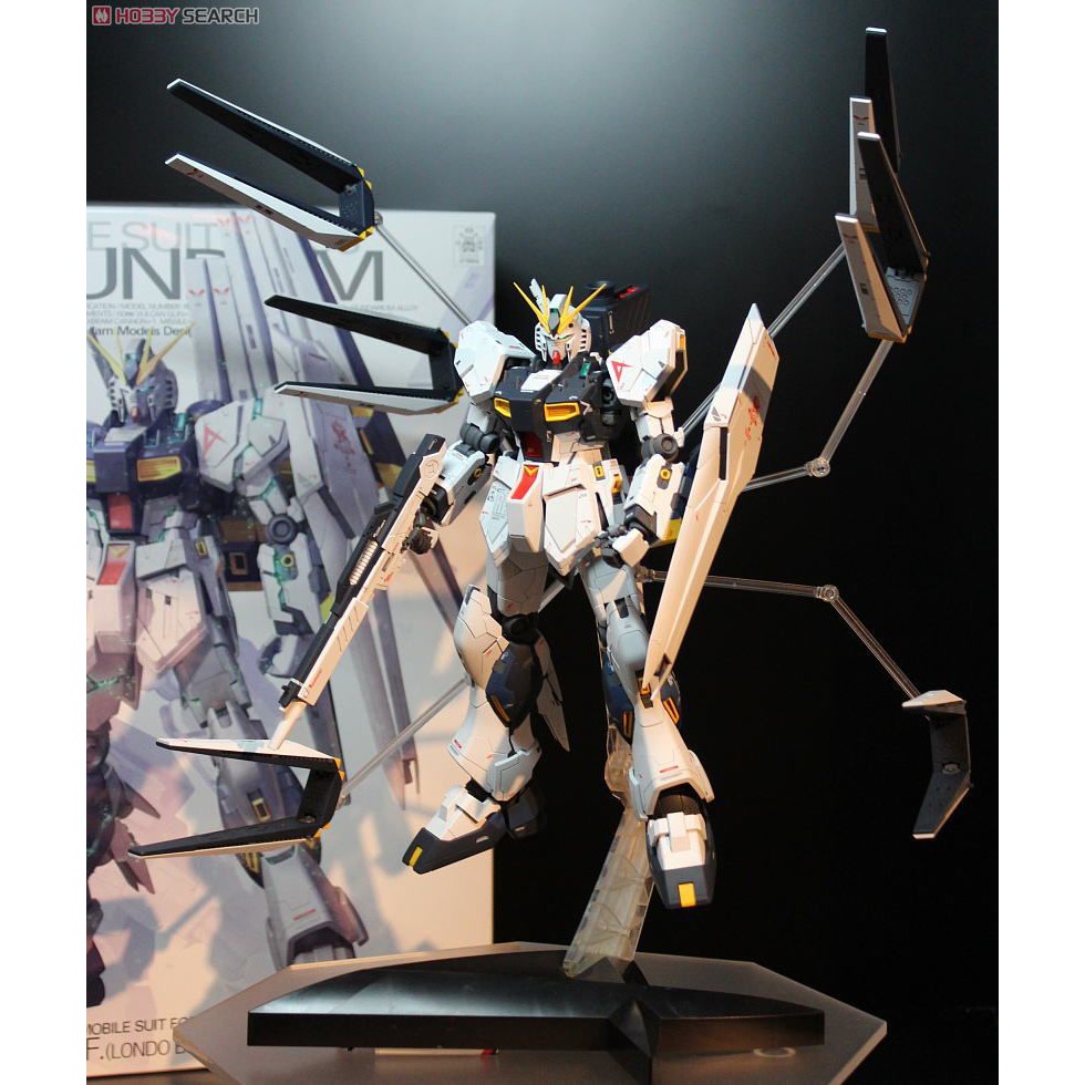 Mô hình lắp ráp MG Nu Gundam Ver.Ka Daban - Gundamchat