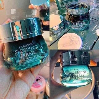 MẶT NẠ NGỦ VI TẢO BIỂN ARBUTIN