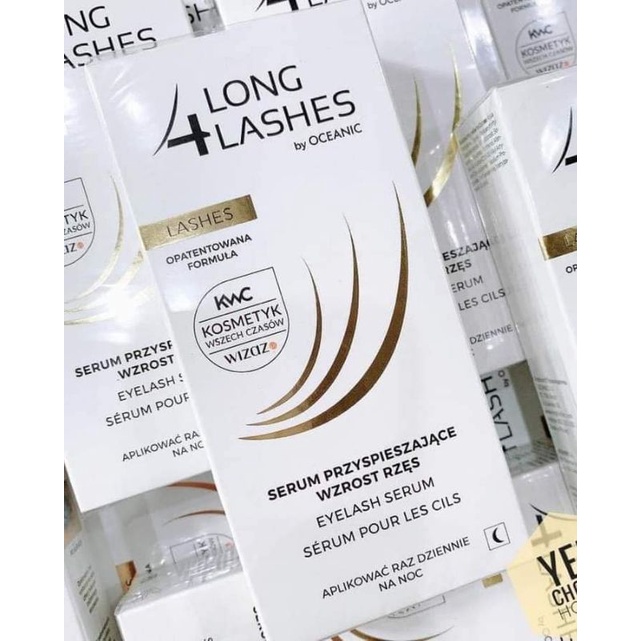 Serum dưỡng dài và dày mi Long 4 lashes Balan