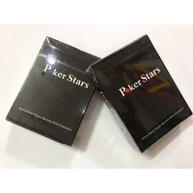 Bài nhựa poker stars hàng cao cấp