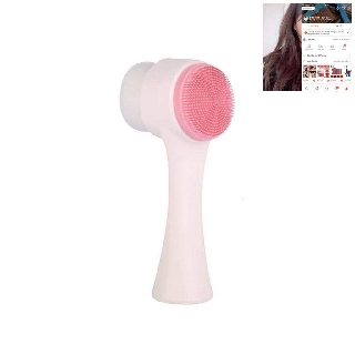 Cọ Rửa Mặt 2 Đầu Mát Xa Cực Êm