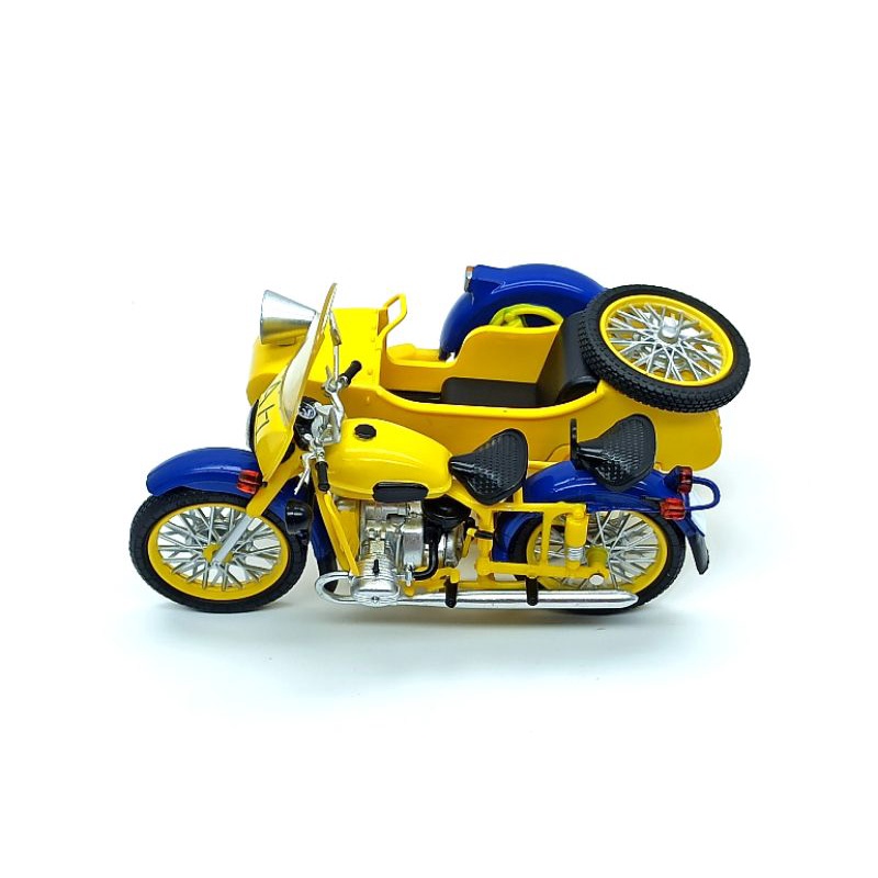 Mô hình xe sidecar M67