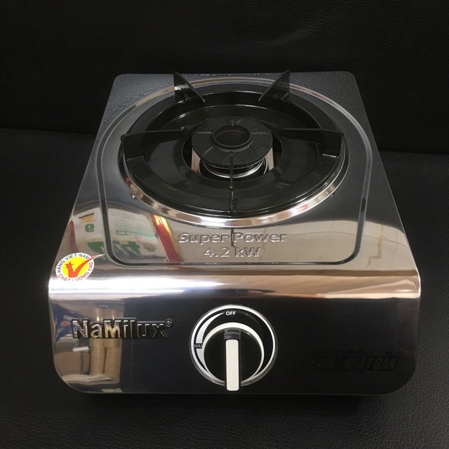 BẾP GAS ĐƠN INOX 3163 APS Namilux - HÀNG CHÍNH HÃNG 100%