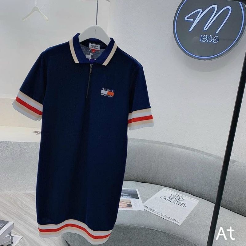 VÁY POLO TOMY VIỀN ĐỎ