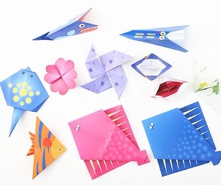‼️HOT💥BỘ GẤP GIẤY ORIGAMI